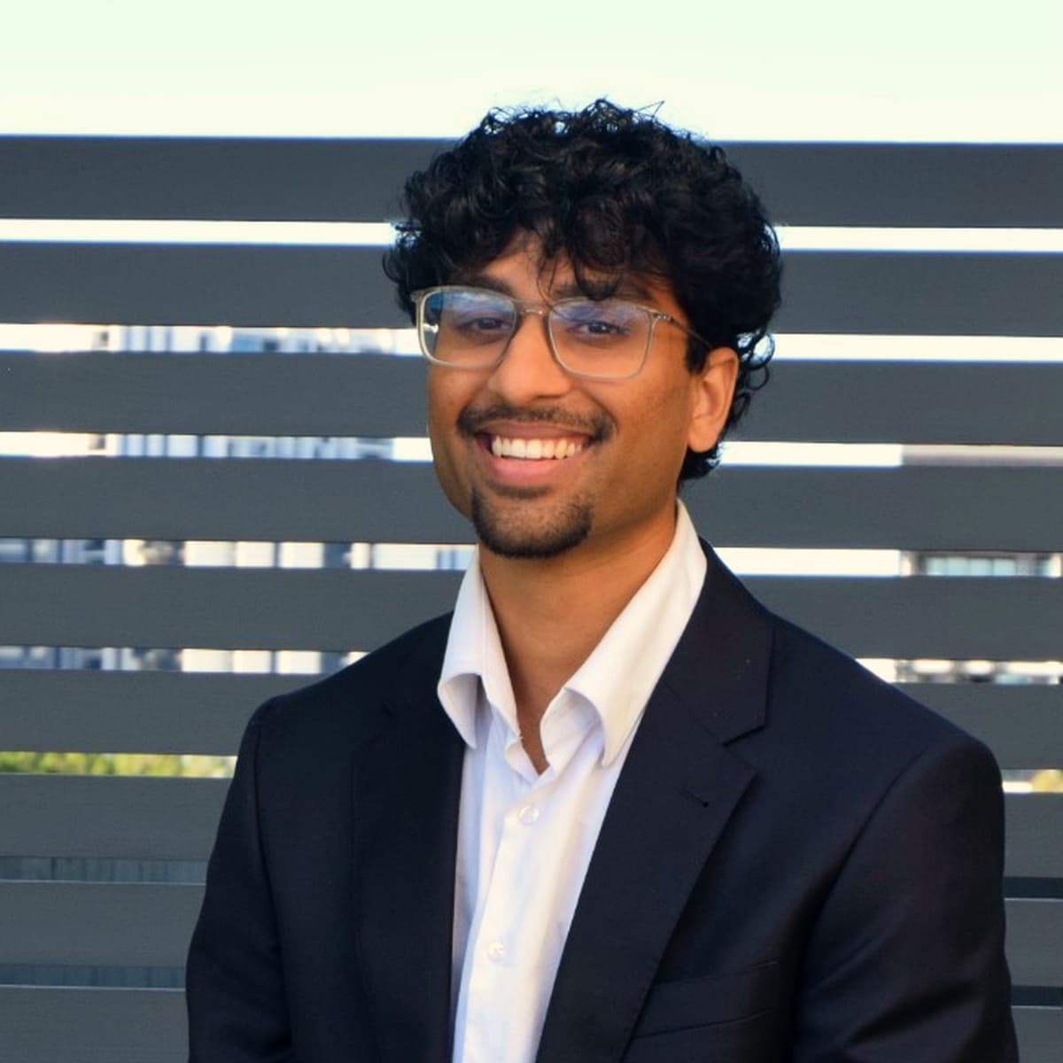 Portrait of Rishaal Charan