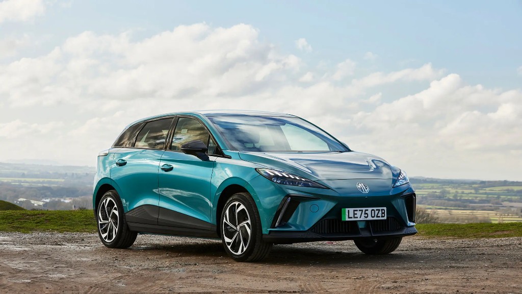 MG4 electric hatchback