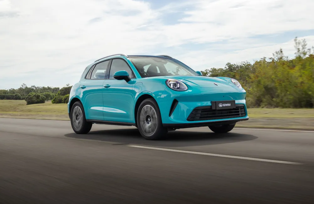 GWM Ora electric hatchback